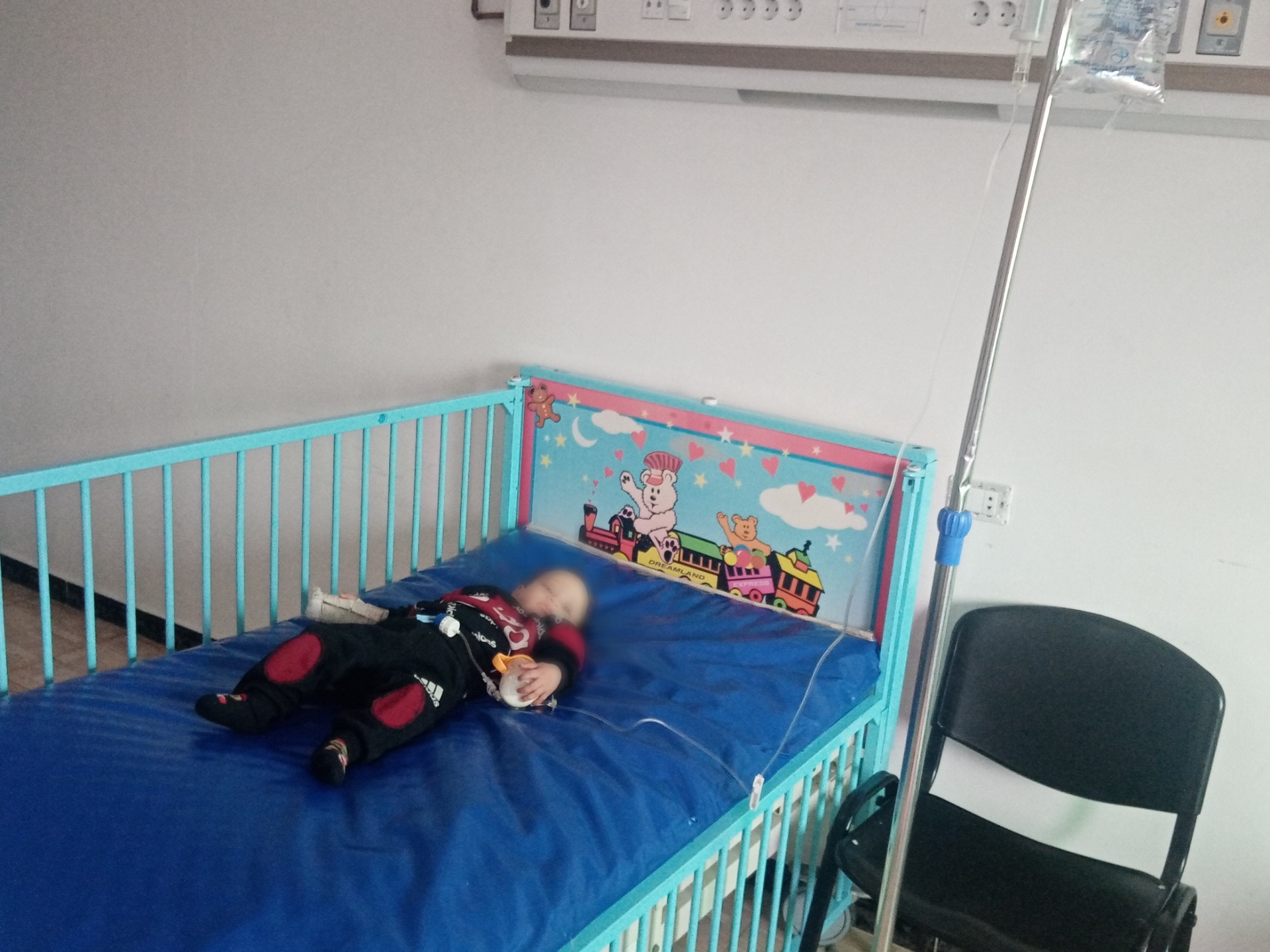 A Child in Need of Help