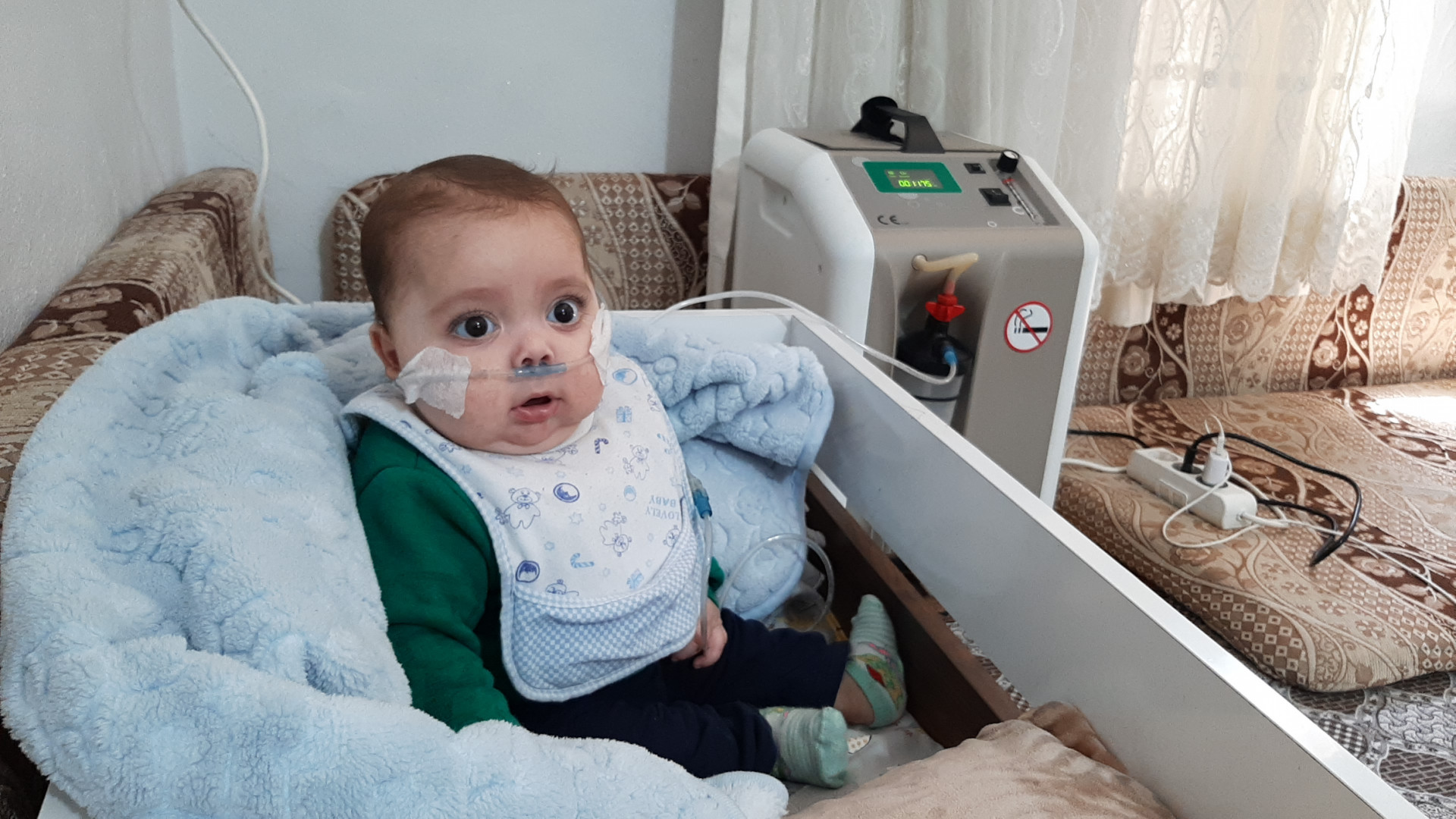 Bashar needs your generous help for his ill children