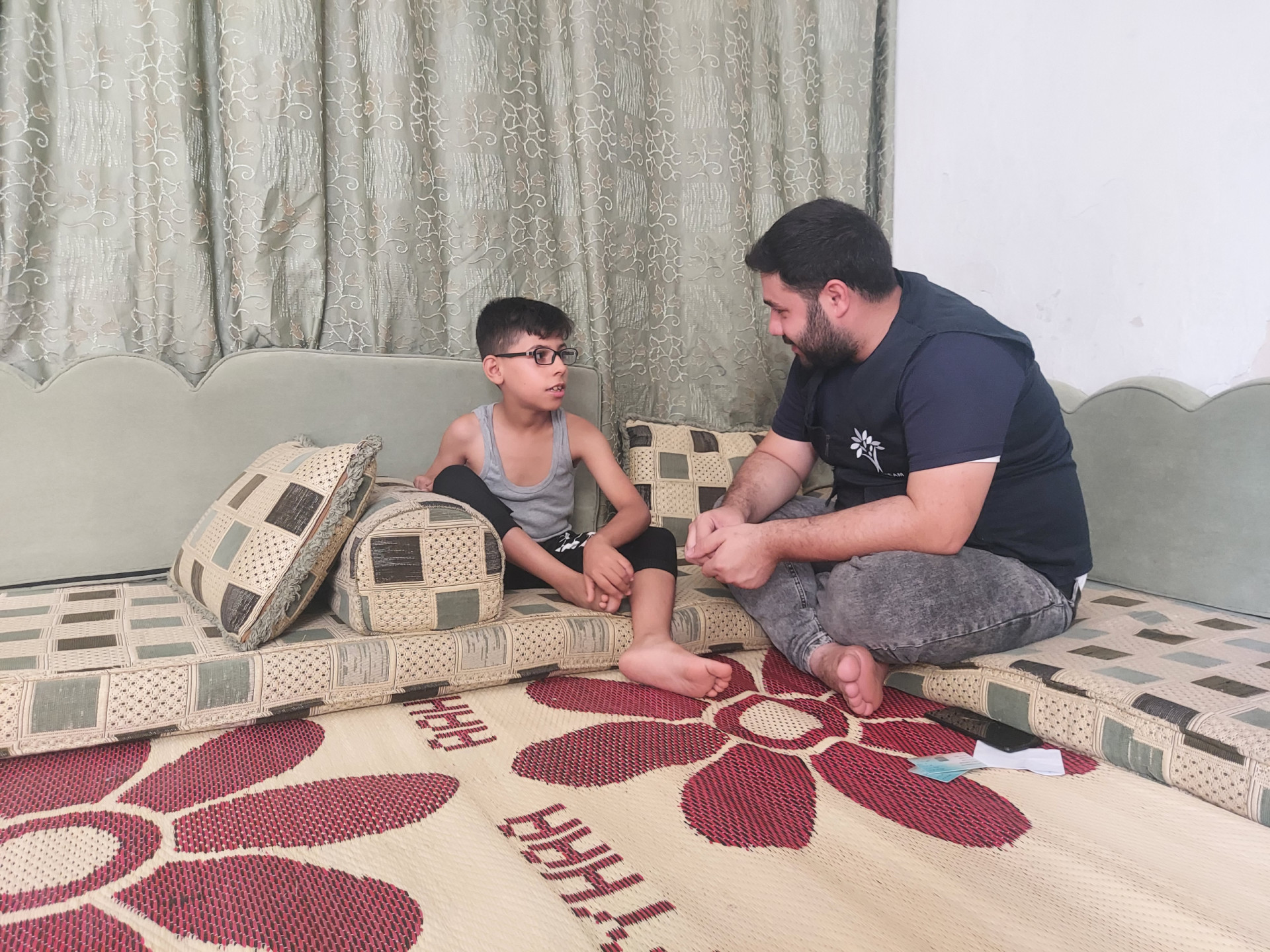 Adam is a child who needs your help to secure treatment!