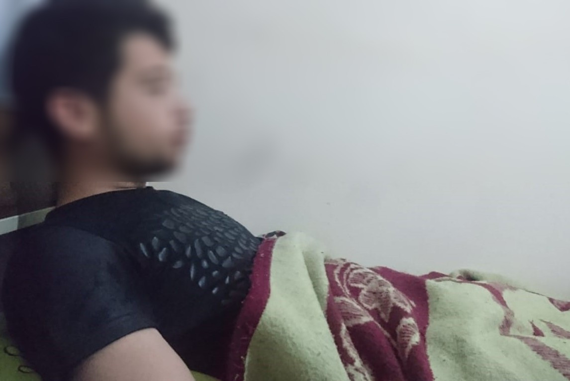 A young boy needs treatment of cancer