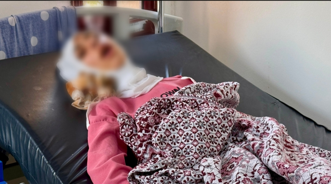 مريم الصغيرة في العناية المركزة