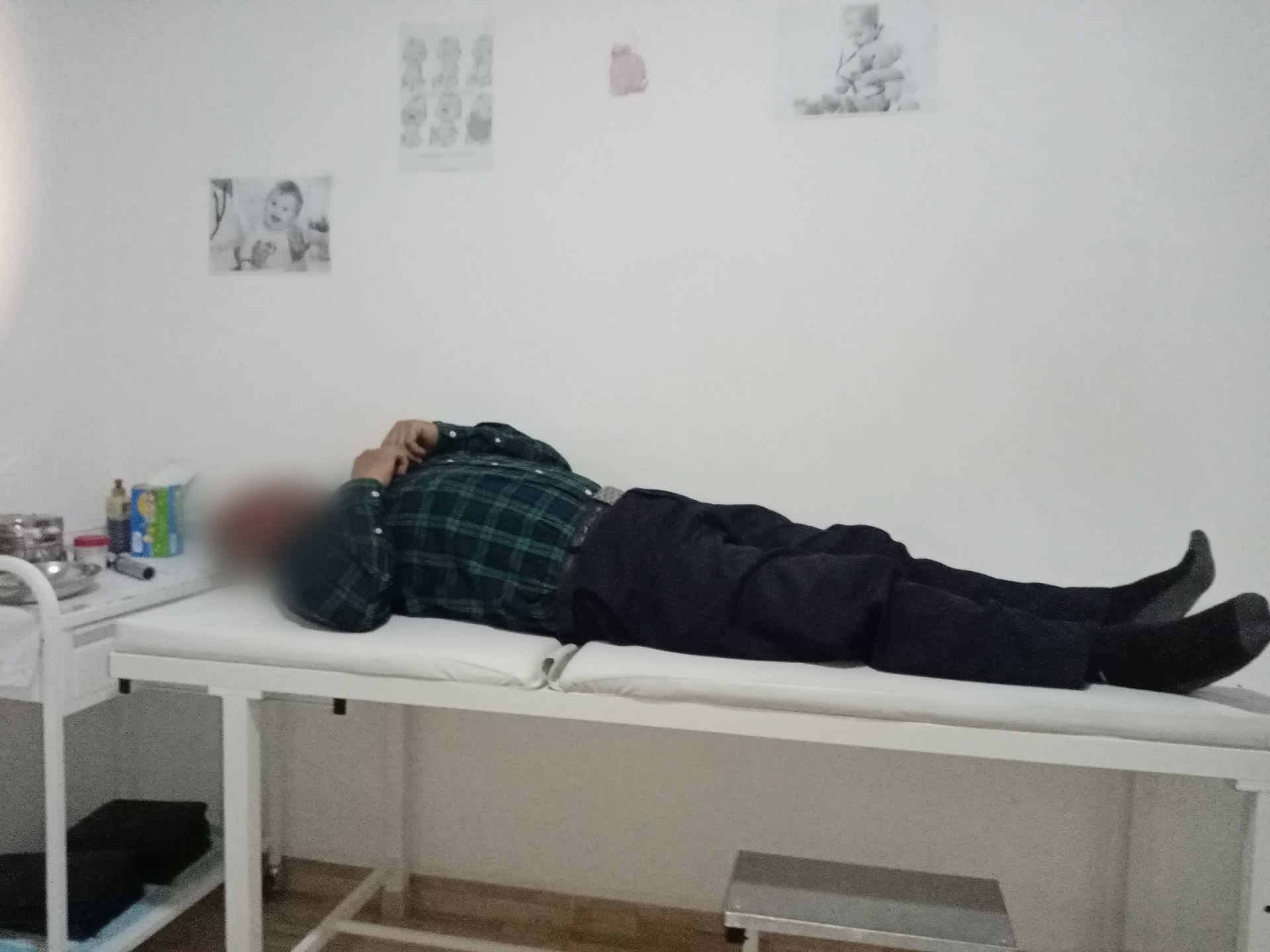 Attia had a car accident and needs urgent surgery