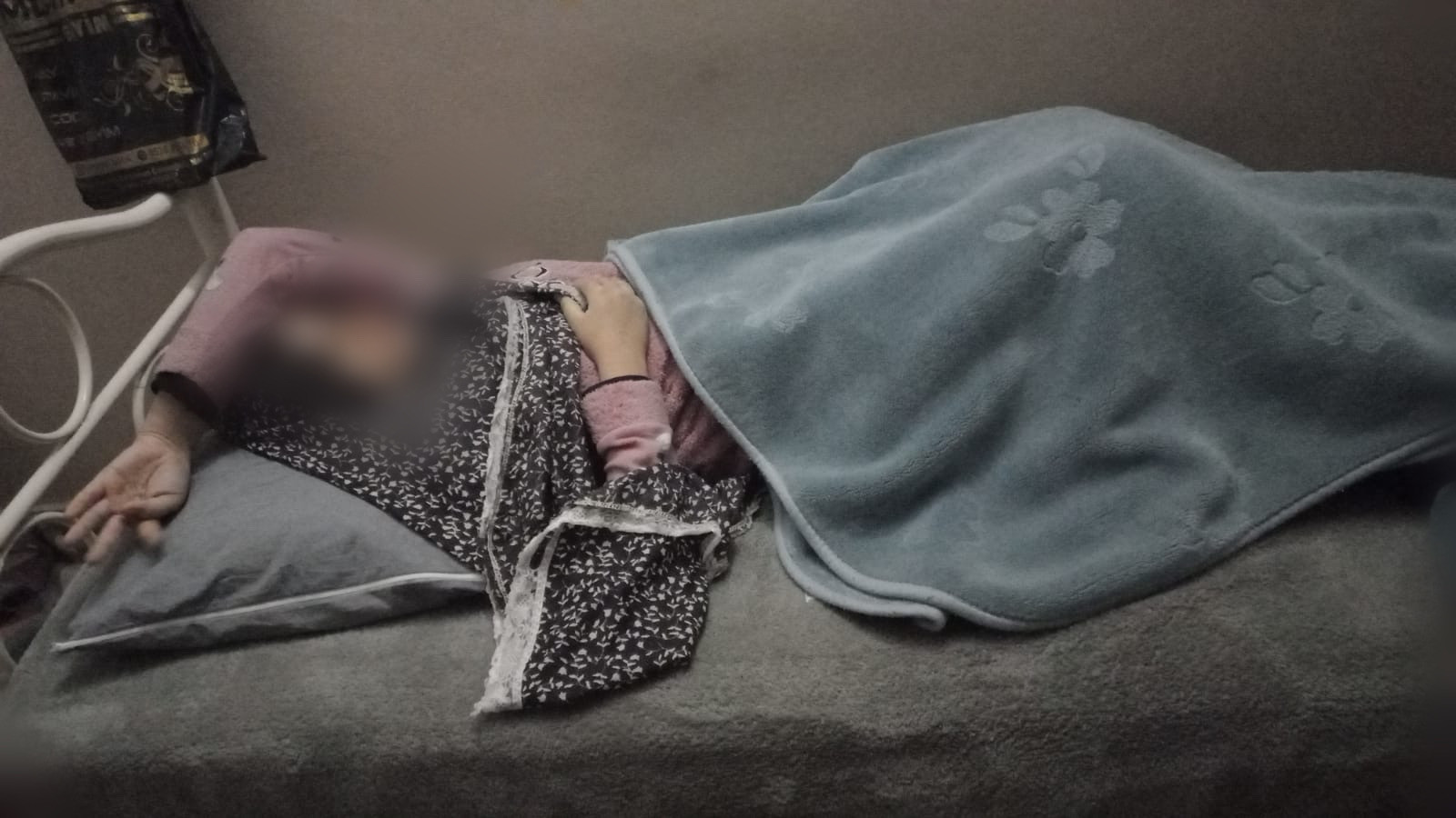 Hayat is a child suffering from severe complications due misdiagnosis!