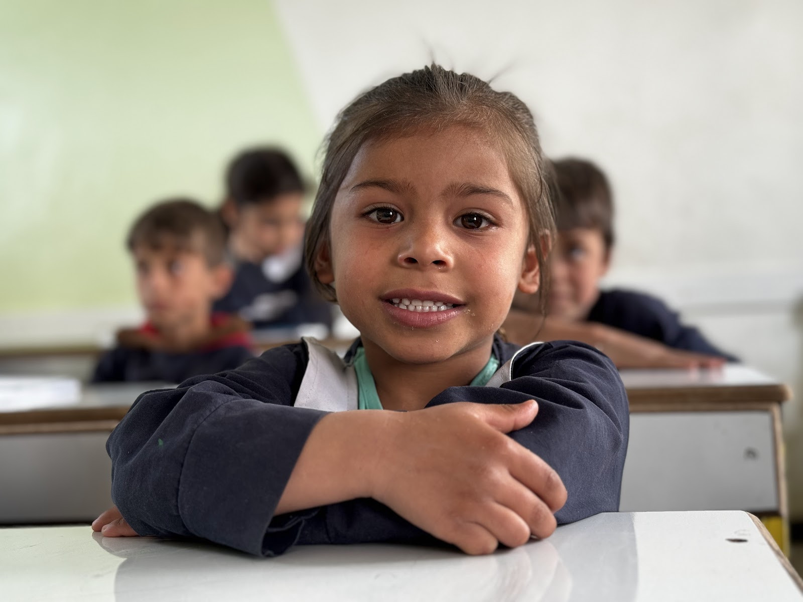 Aisha dreams to be a professional doctor in the future.....