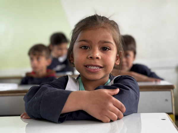 Aisha dreams to be a professional doctor in the future.....
