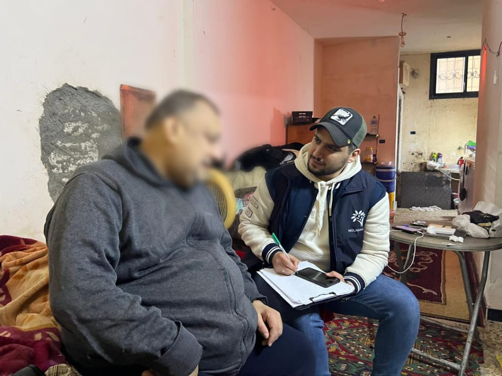 فقرٌ و مرضٌ أنهكه