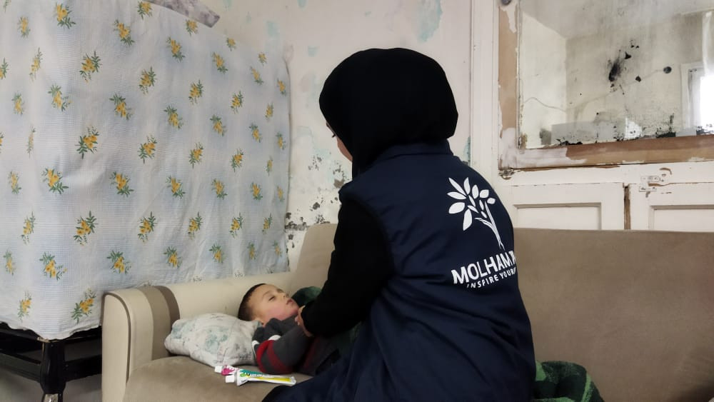 Zakaria is a child who needs your support