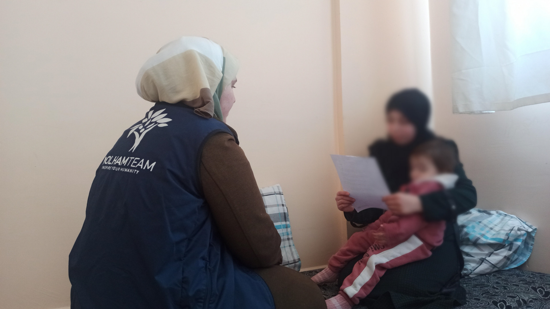 A divorced woman who was abandoned by both her husband and her family