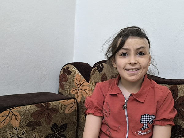 Help Tasneem Heal and Smile Again