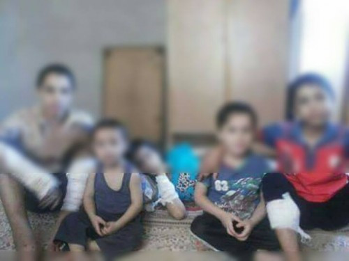 treatment expenses for children in Syria