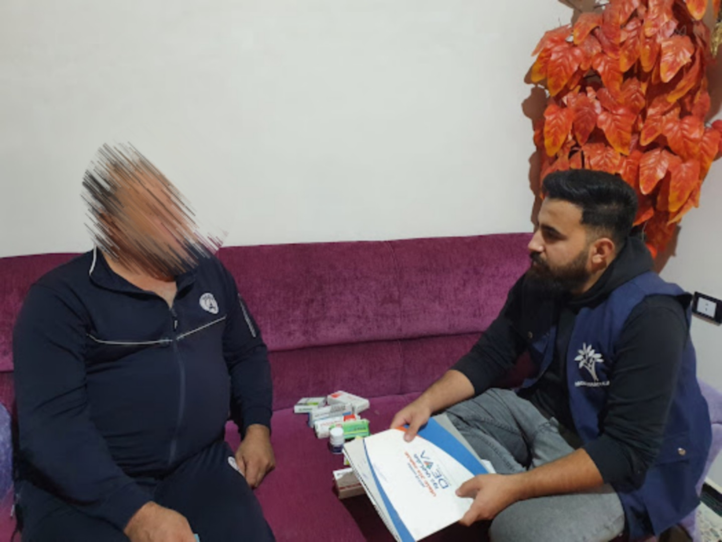 His Struggling Heart Needs Your Help!