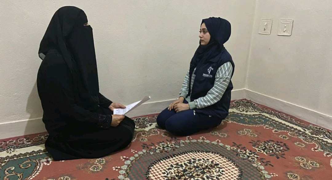 Marwa lives miserable conditions