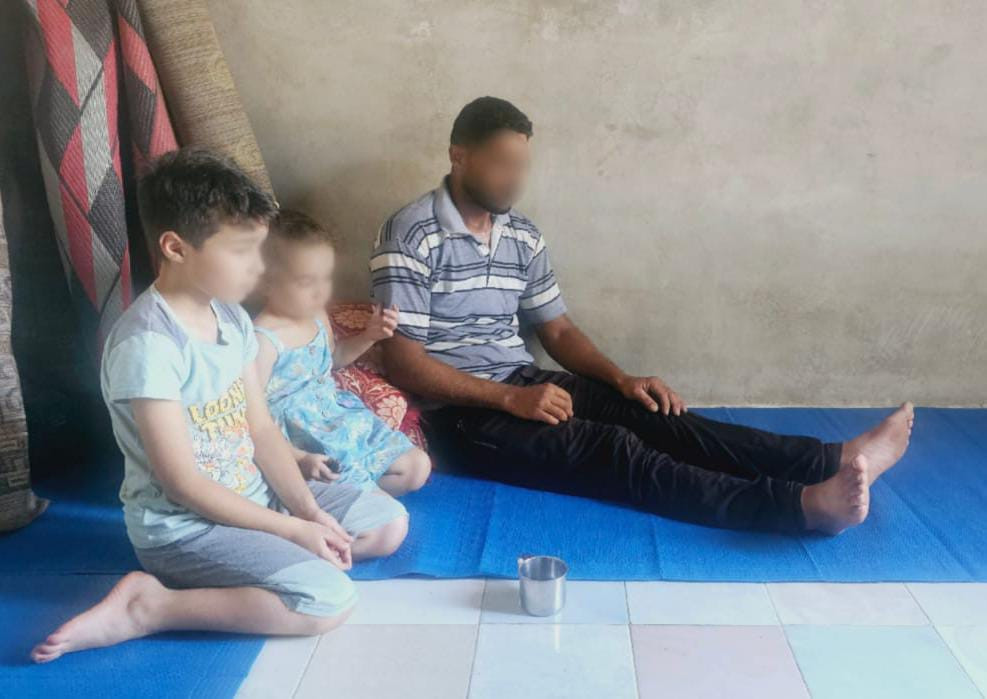 Illnesses, debts, and poverty, this is the condition of Brother Omar's family!