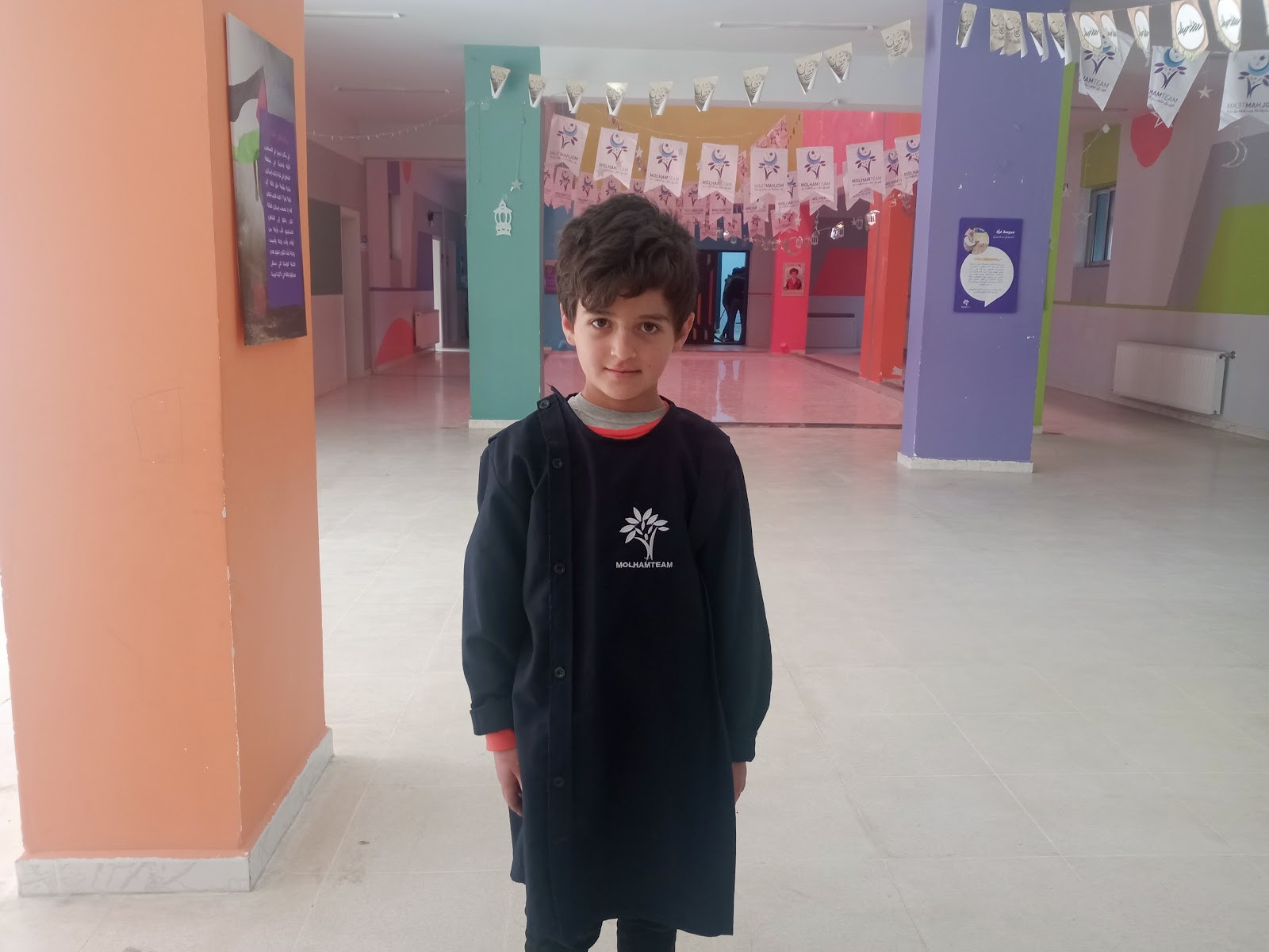 Abdulrahman is an orphaned student in need of your sponsorship
