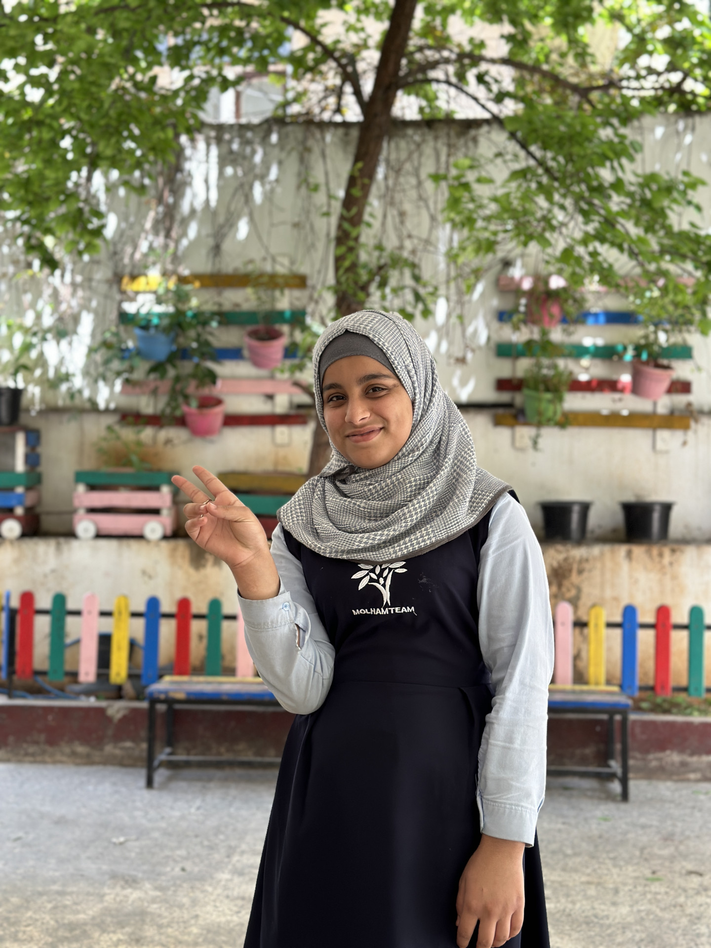 Raneem is an orphan child in need of a sponsorship