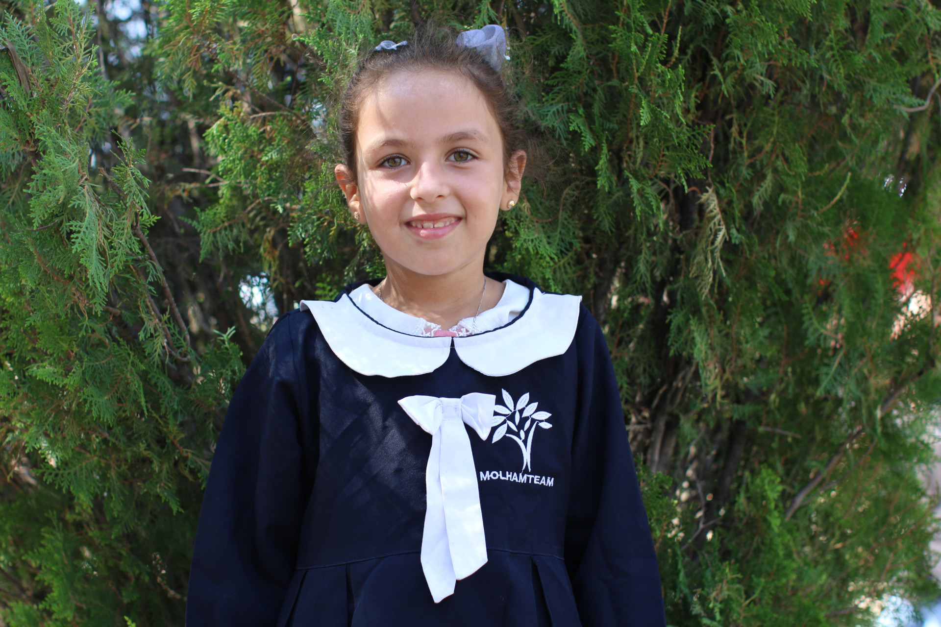 Maria is an orphan girl who needs your help