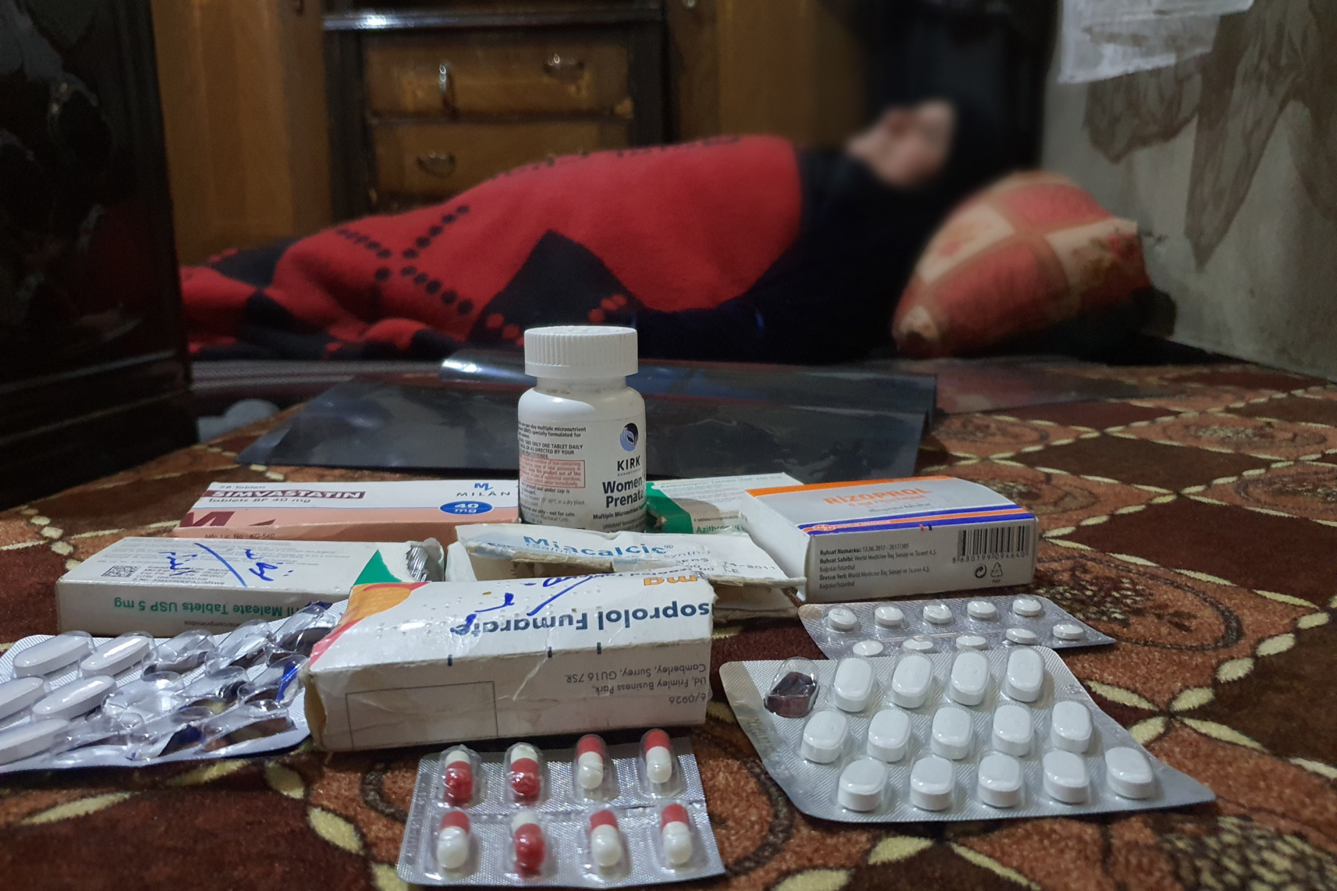 A sixty-nine-year-old woman who is diagnosed with osteoporosis needs treatment