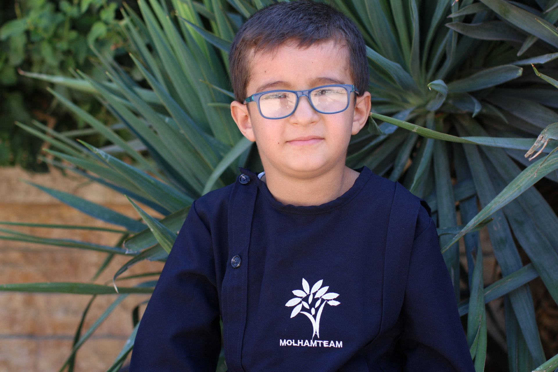 Hassan is an orphaned child in need of sponsorship.
