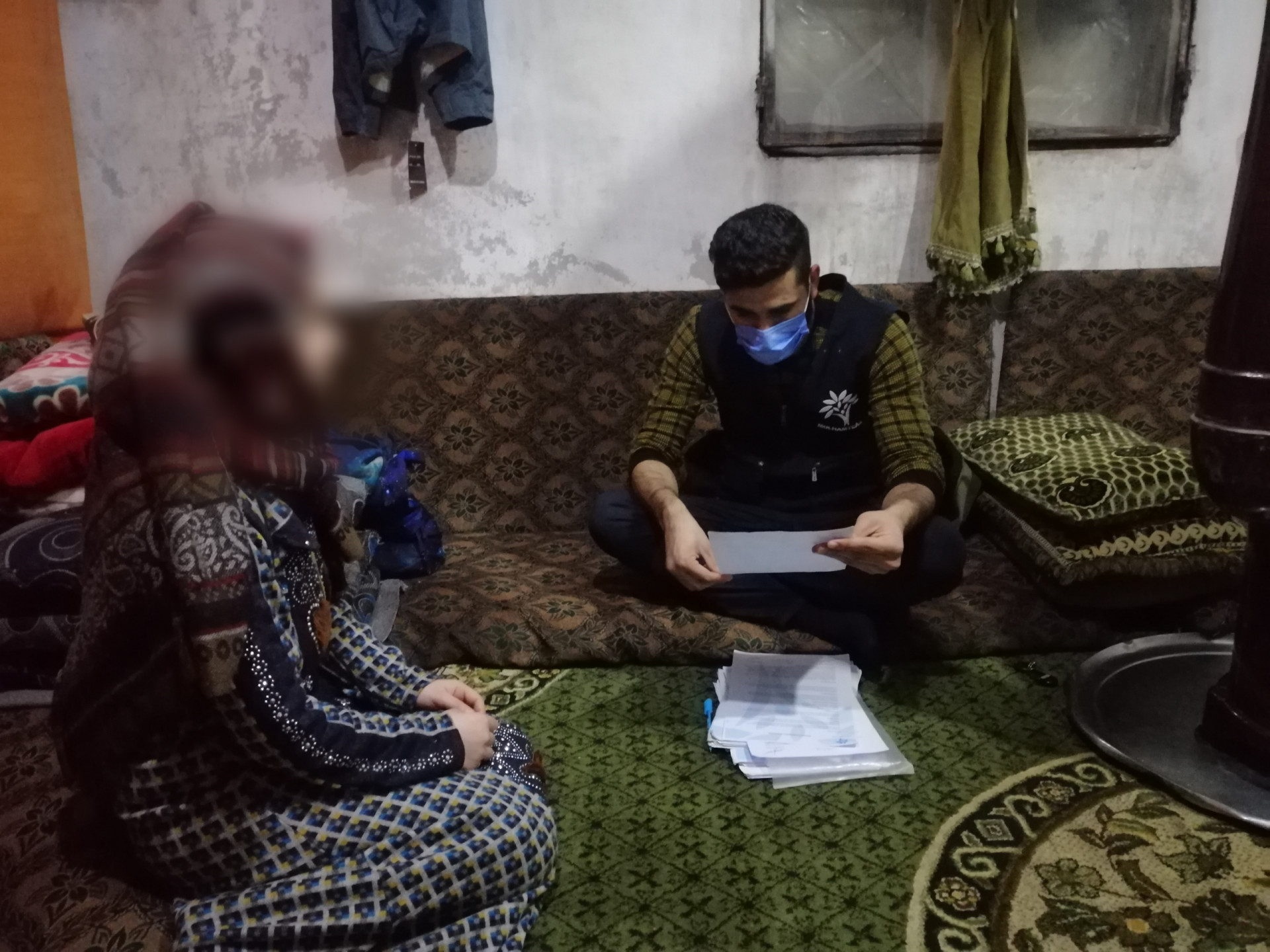Rafeka suffers from severe hearing loss and she needs hearing aids