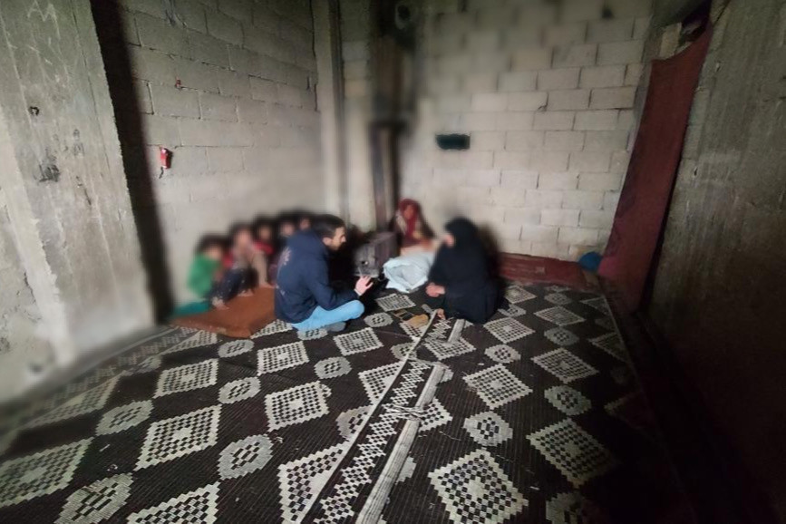 A Widow with 9 Children in Need of Help