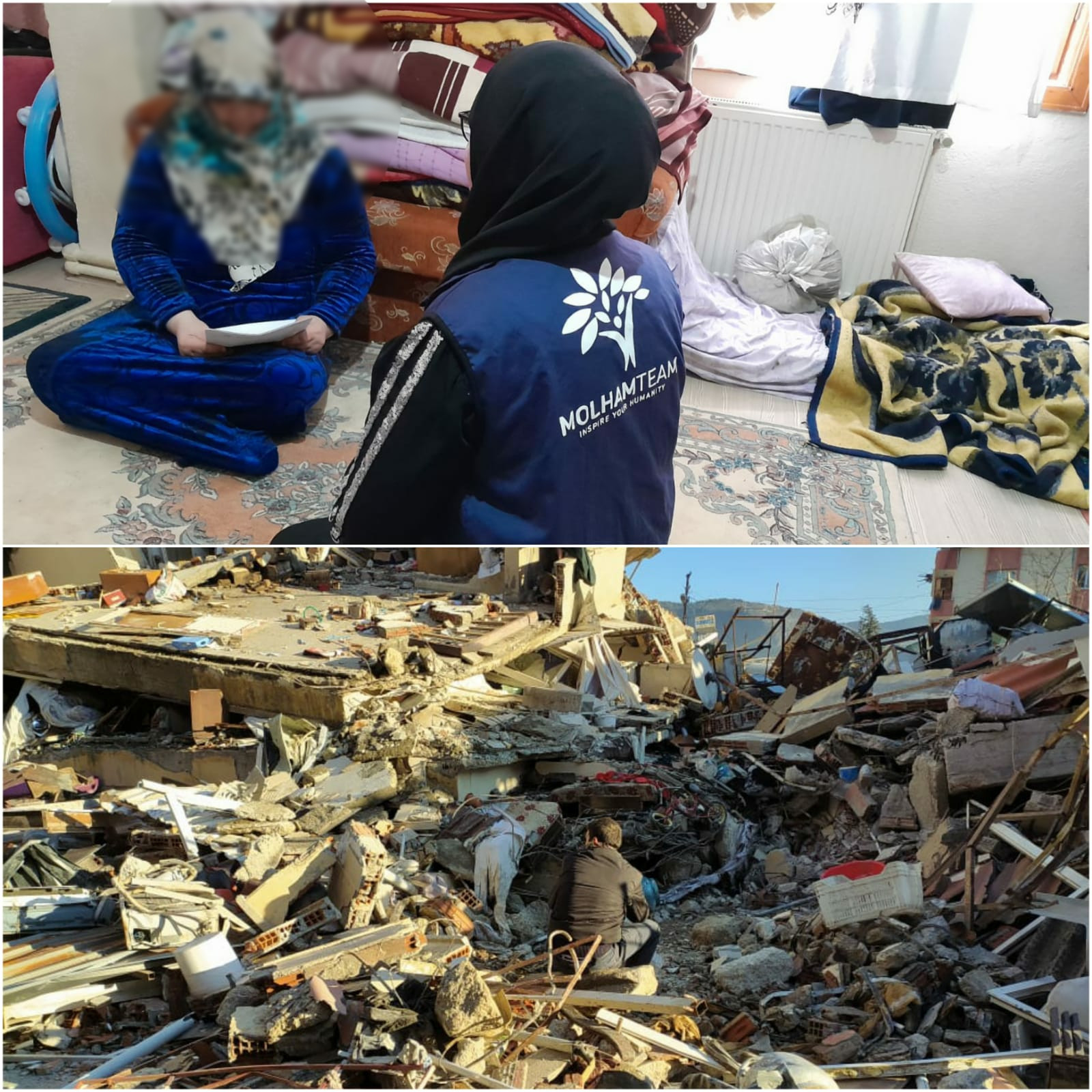 Wahida is widow and needs your help