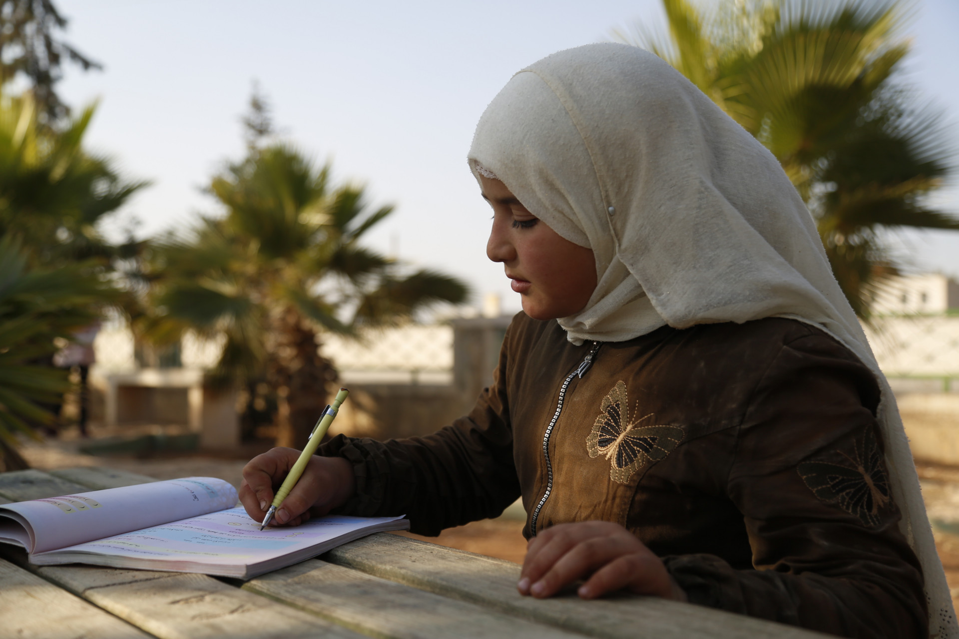 Linda from Aleppo