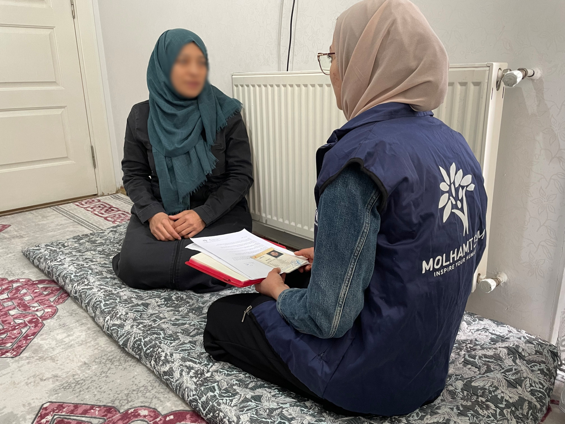 Reem is a widowed mother of five children