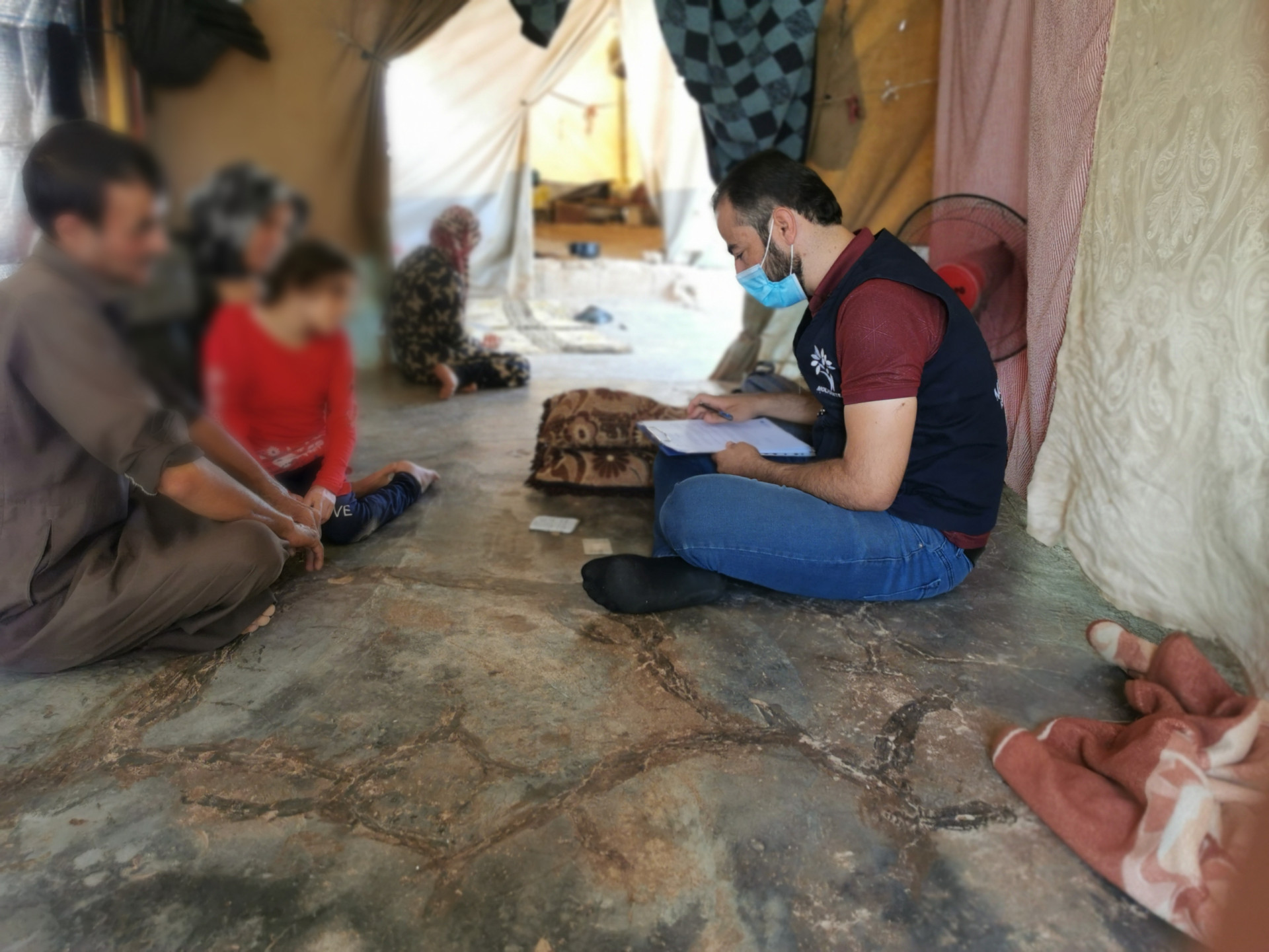A family in need of urgent help