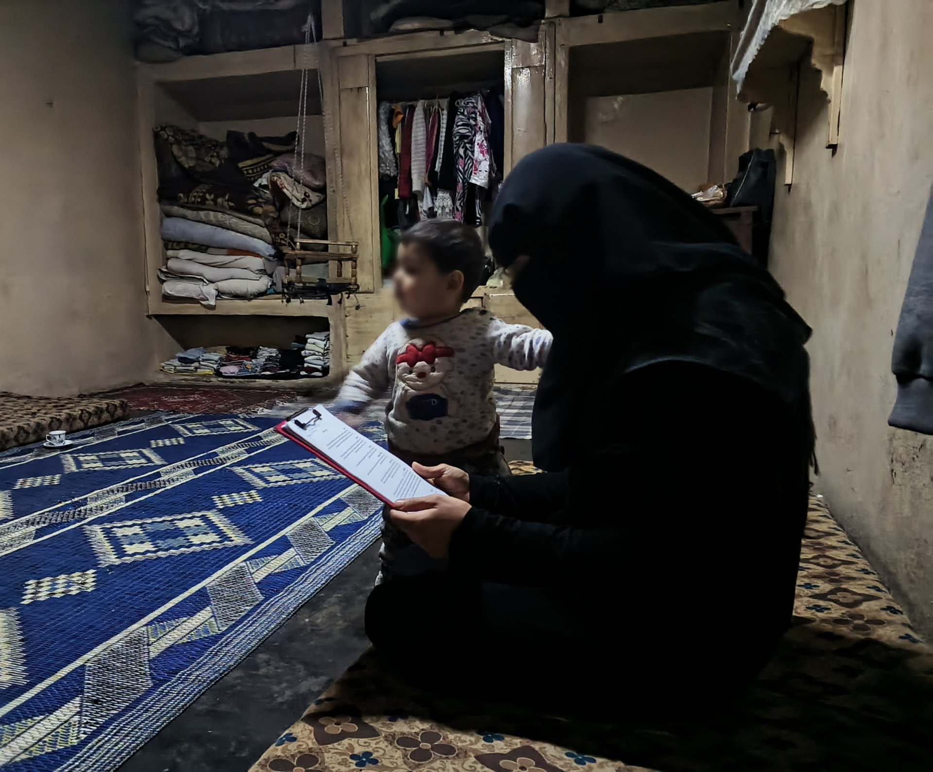 Reem lives with her family in challenging circumstances!