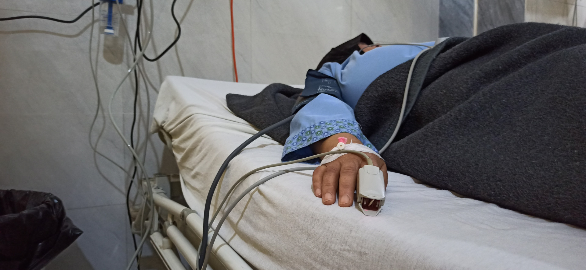 السيدة سعاد تعرضت لنوبة قلبية وهي بحاجة لزرع شبكتين دوائيتين بأسرع وقت ممكن