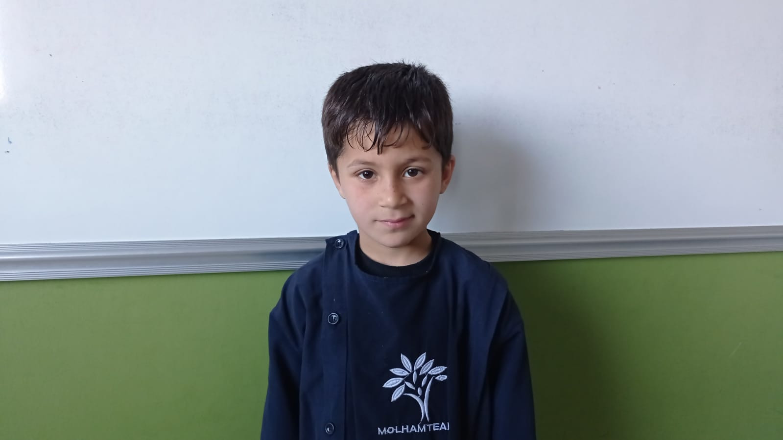 Abdulqader, an orphaned child who needs a sponsorship