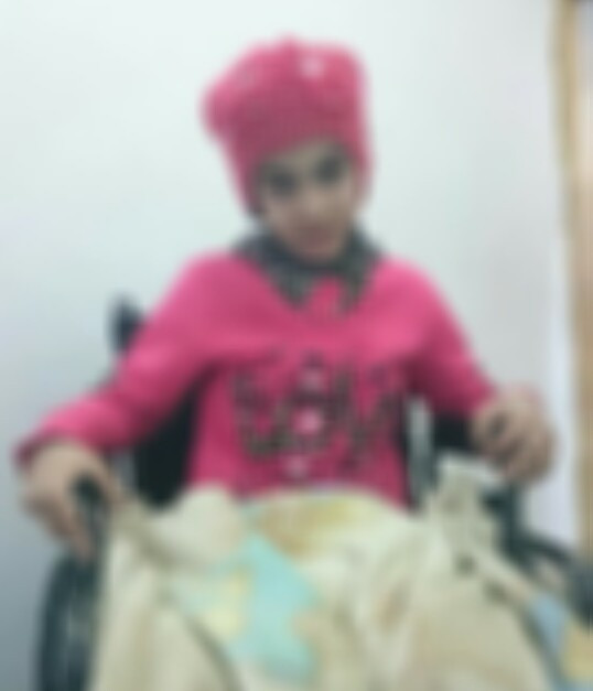 Child needing treatment expenses