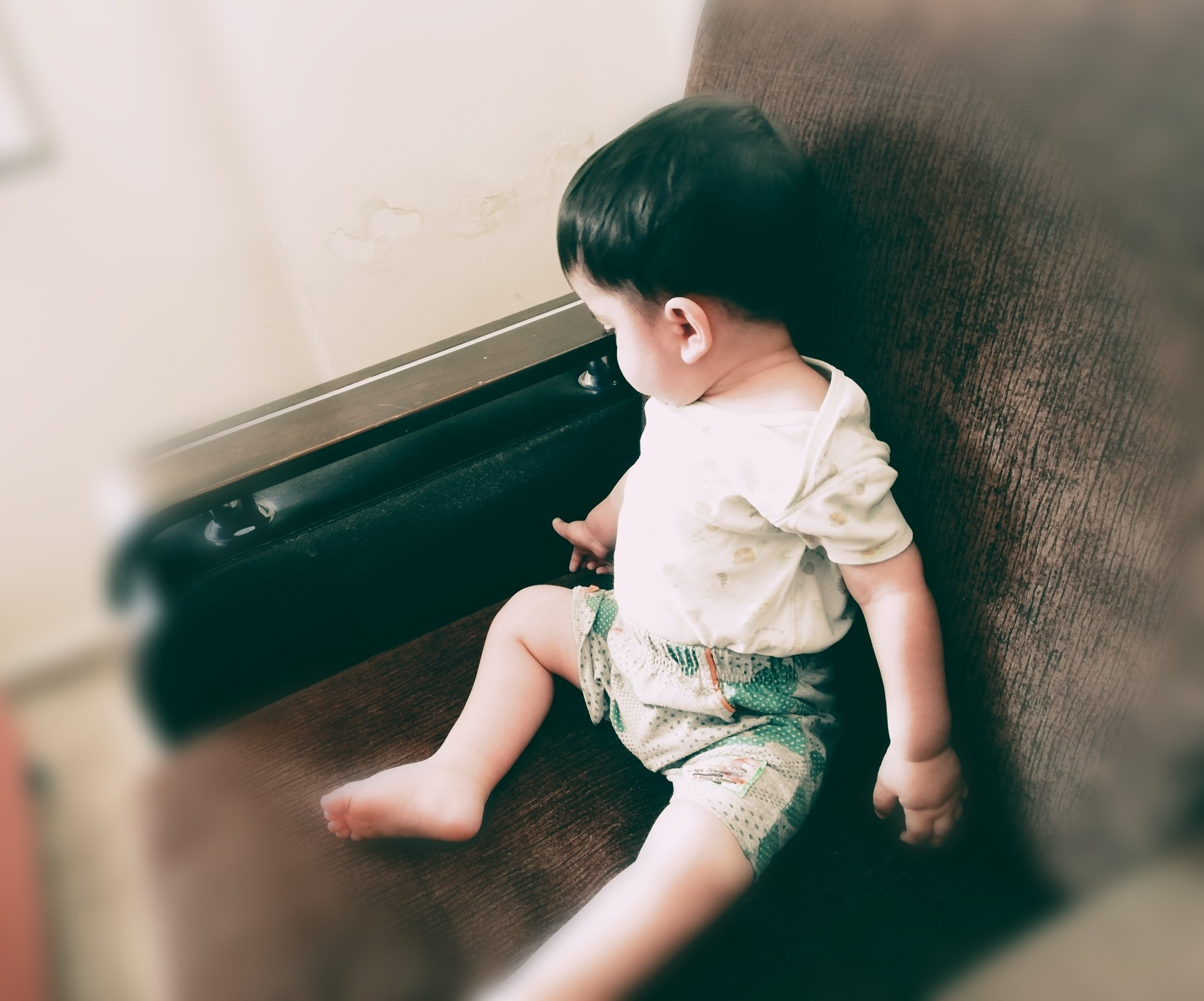 A child needs MRI