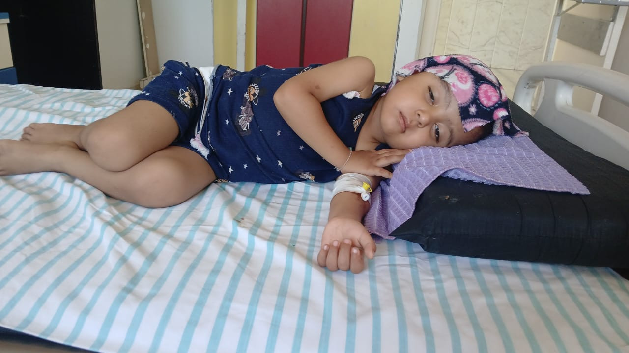 Ahmad suffers from acute lymphoblastic leukemia !