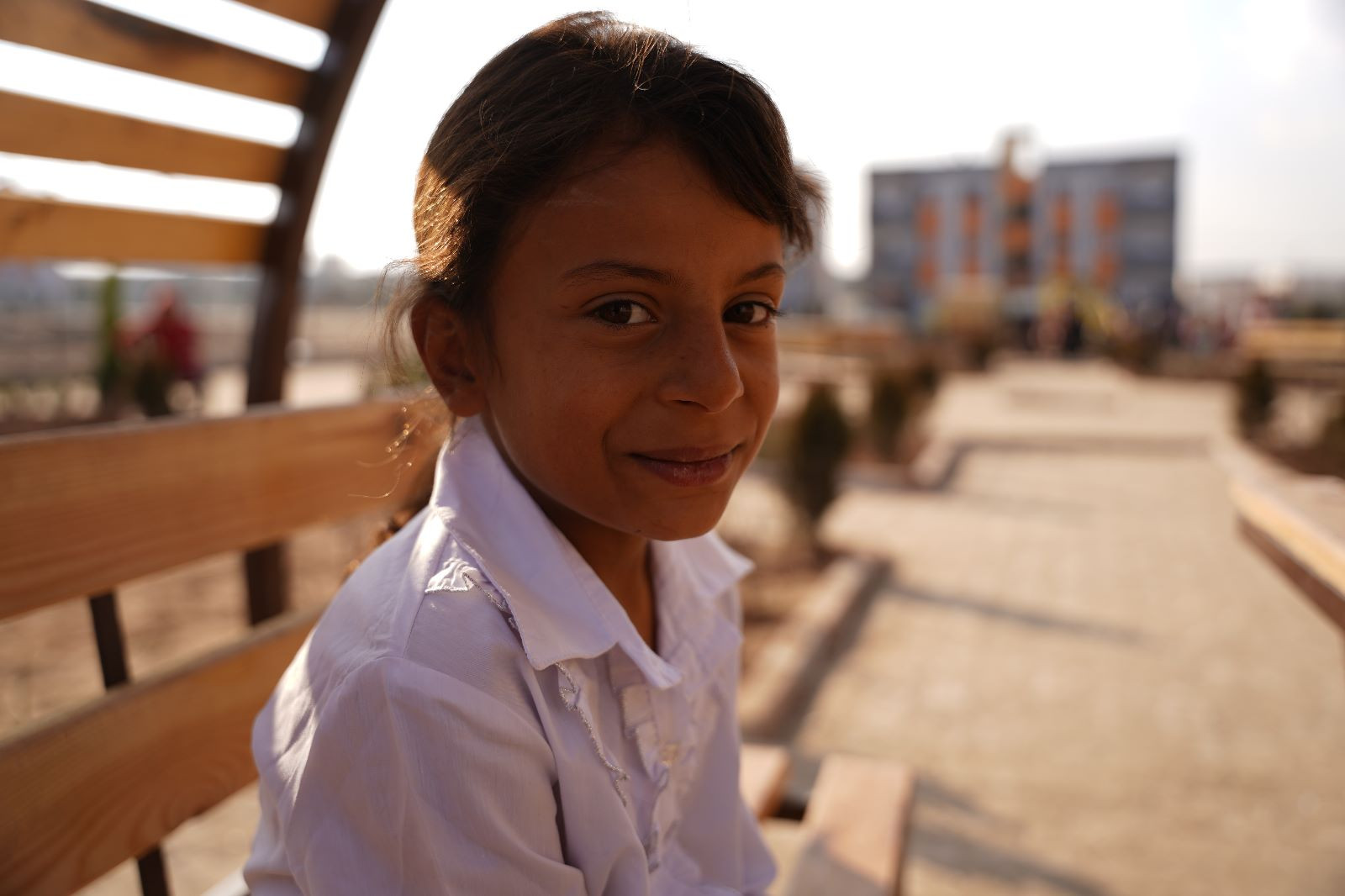 Fatima is an orphan child who needs your help!