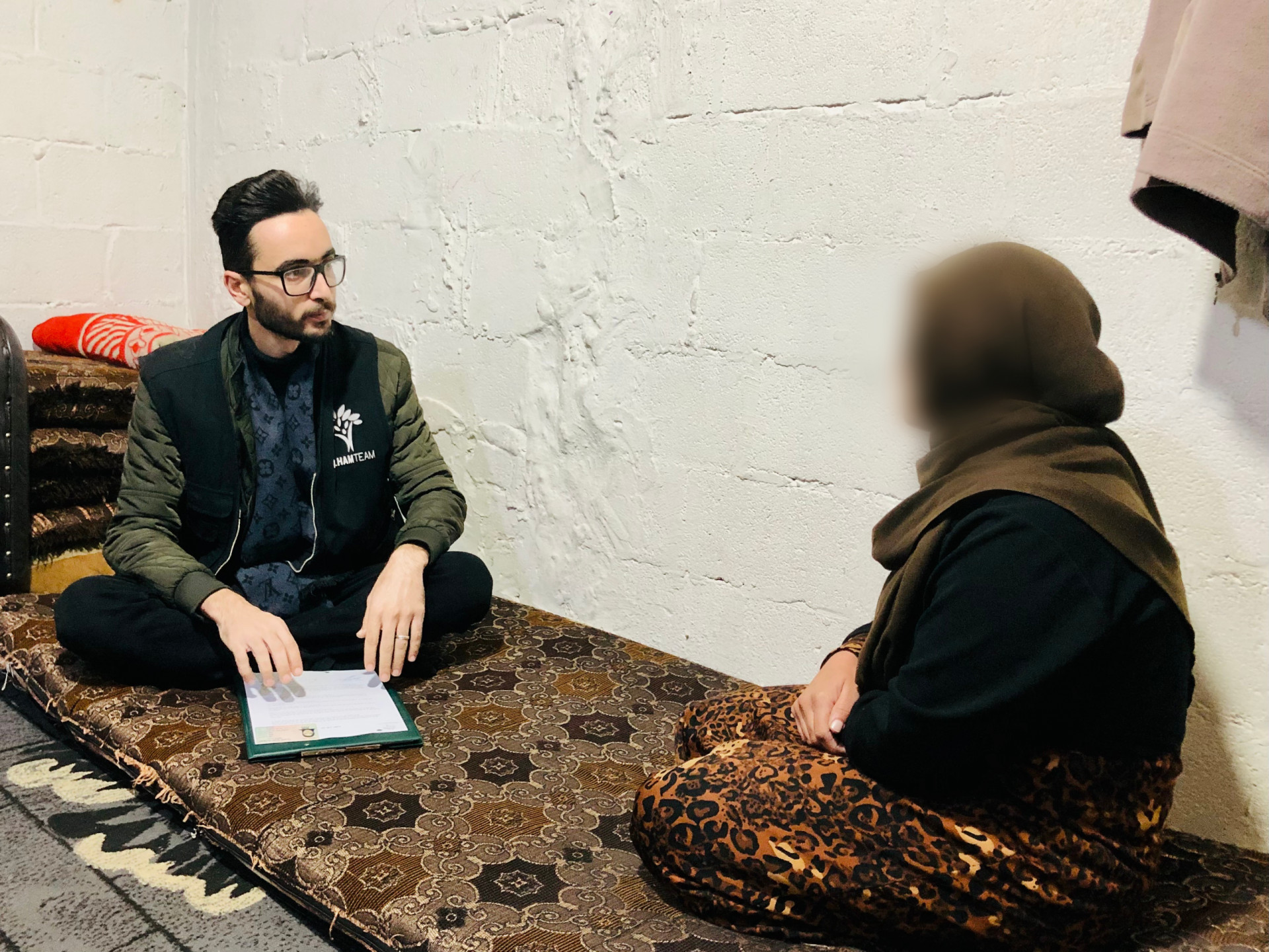 Fatim needs your help.
