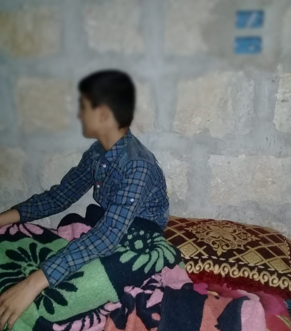 Hussein has a deformed teeth and mandible requires surgery