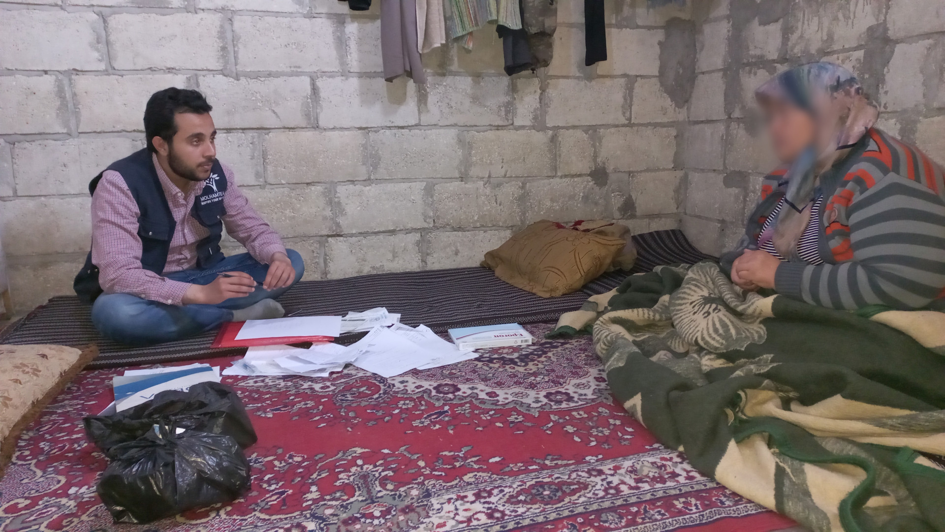 Mahdiya needs catheterization surgery with medications