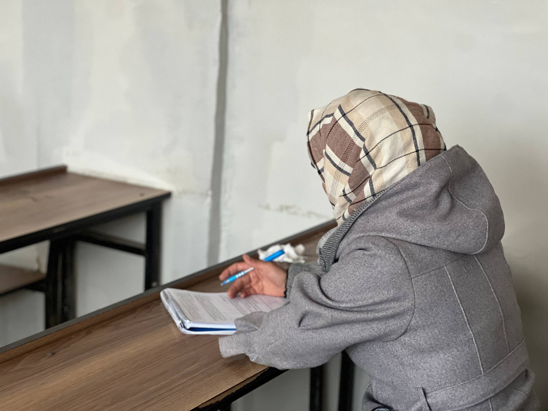 بدعمكم اليوم تكتبون فصلاً جديداً في حياة سوزان لتصنع مستقبلاً أفضل