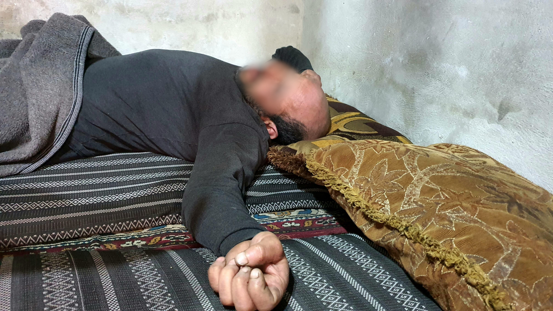 Ahmed's family suffers between the father's illness and poverty.