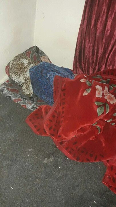 A lady in need of surgery