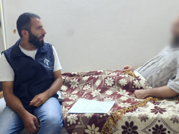 Majd is trapped between pain and helplessness