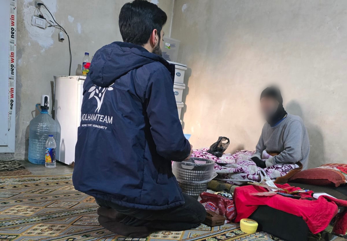 A Bedridden Father, No Income, Mounting Debts – This Family Needs Us
