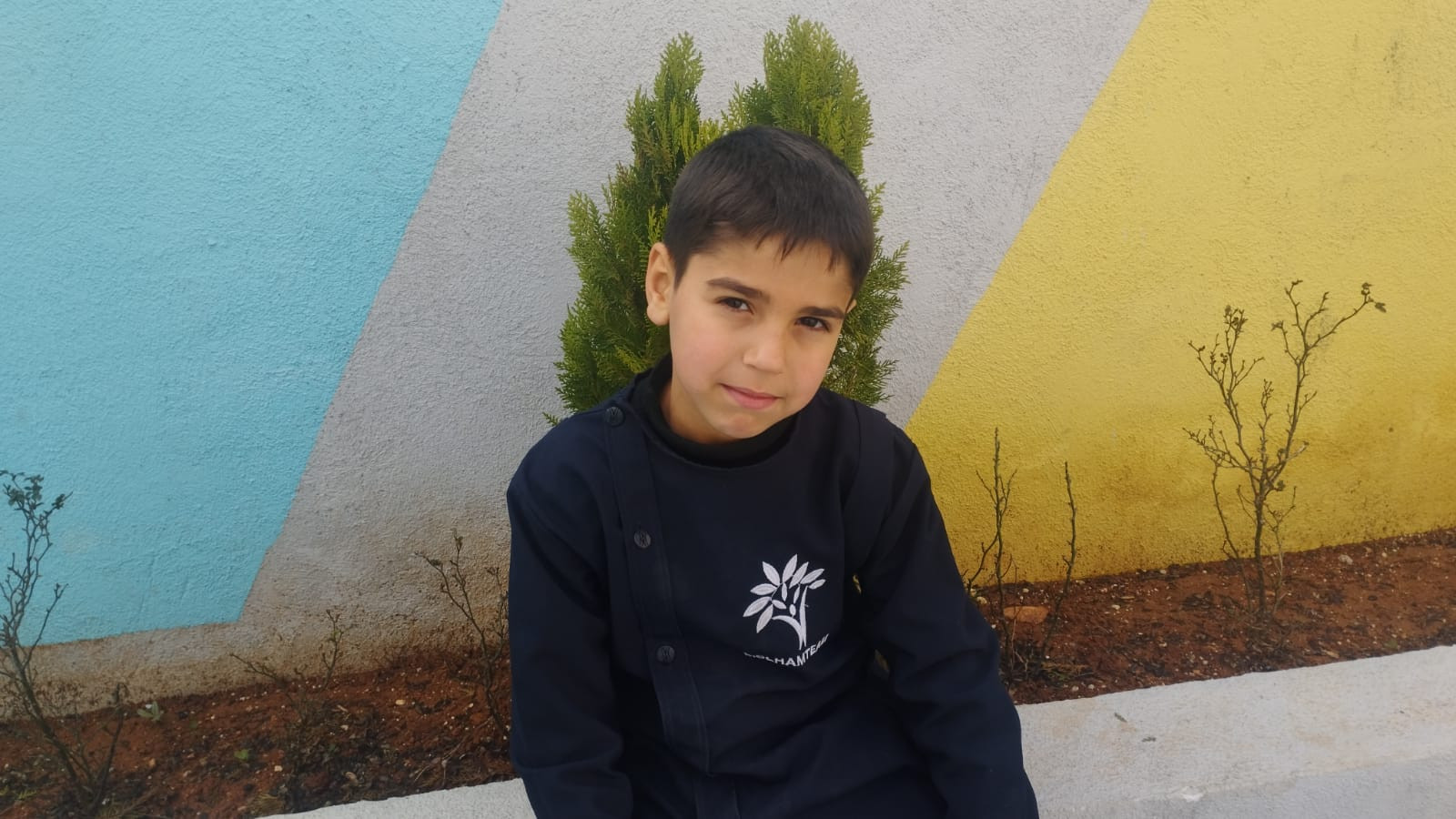 Mustafa is student and needs sponsorship