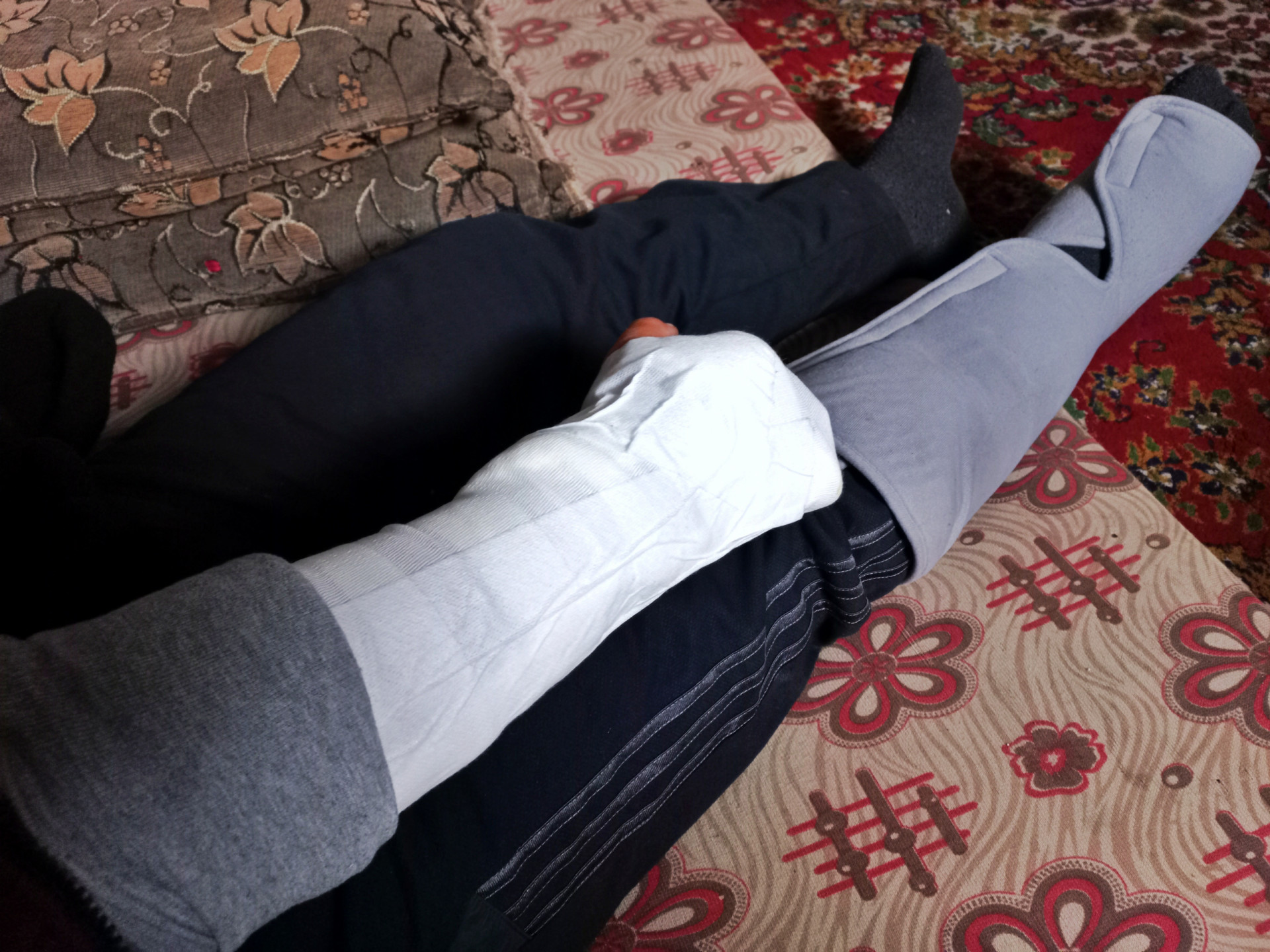 Ahmad's life was turned into misery