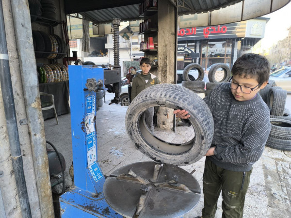 Abdullah dreams of returning to school.