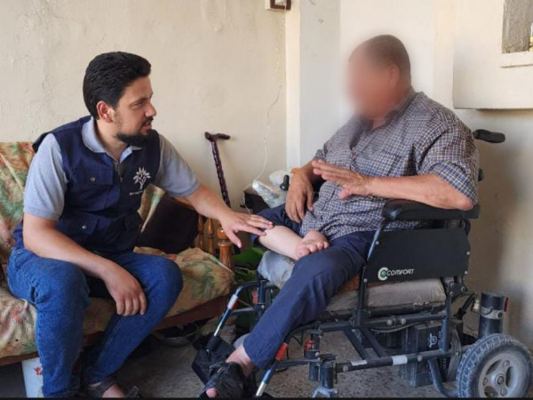 العم غسان بدون معيل