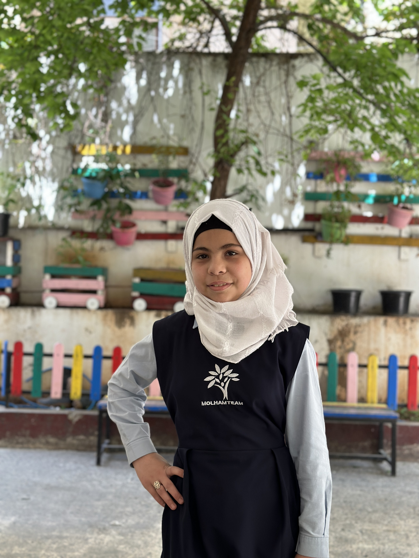 Walaa is an Orphan Child in Need of Sponsorship