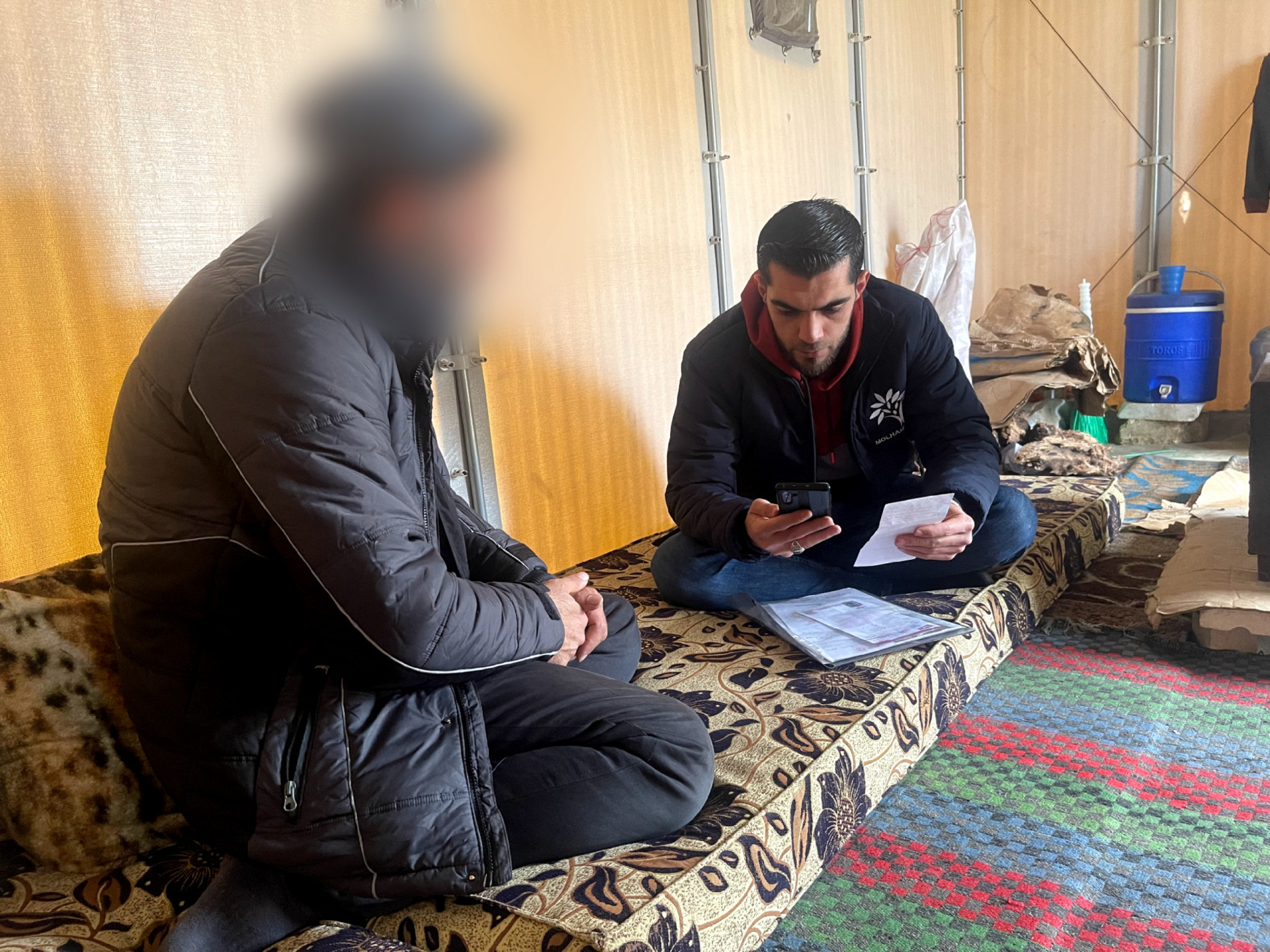 Your donations can help Abd Al-Rahman heal!