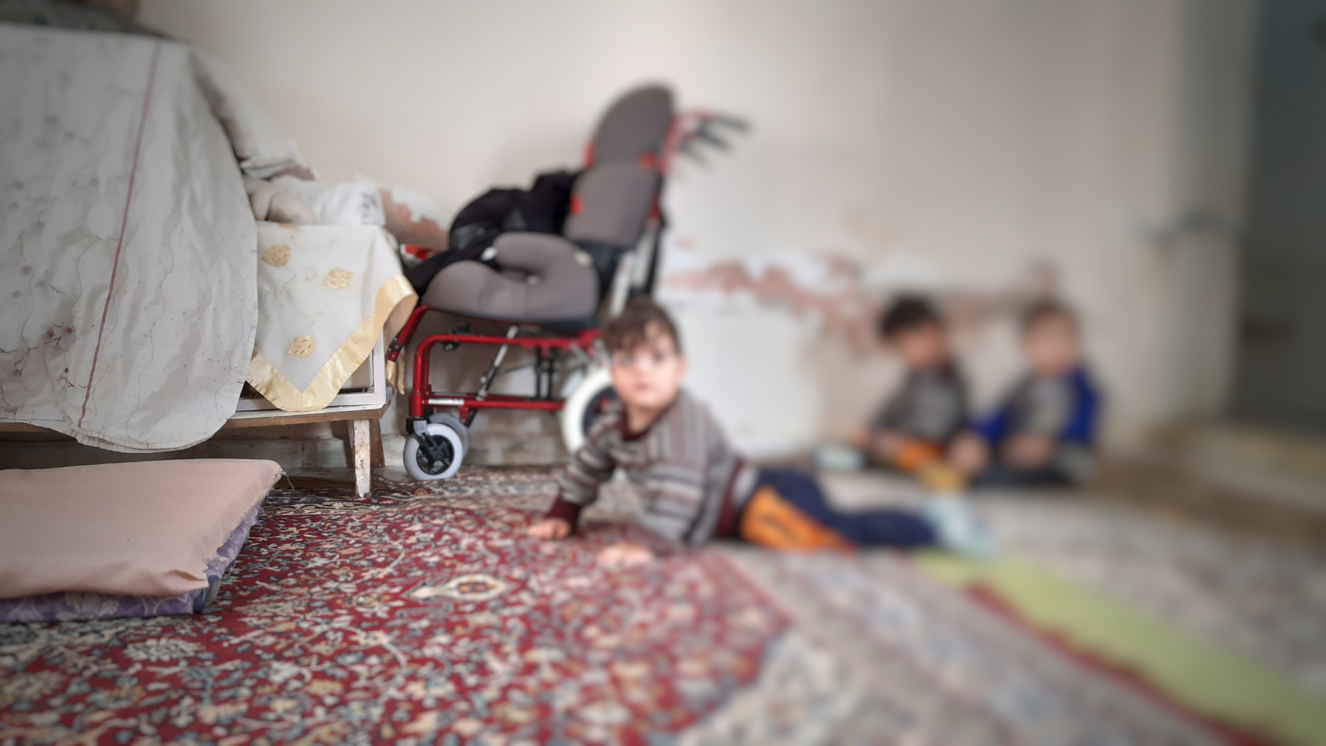 عائلة سامر تحتاج عونكم